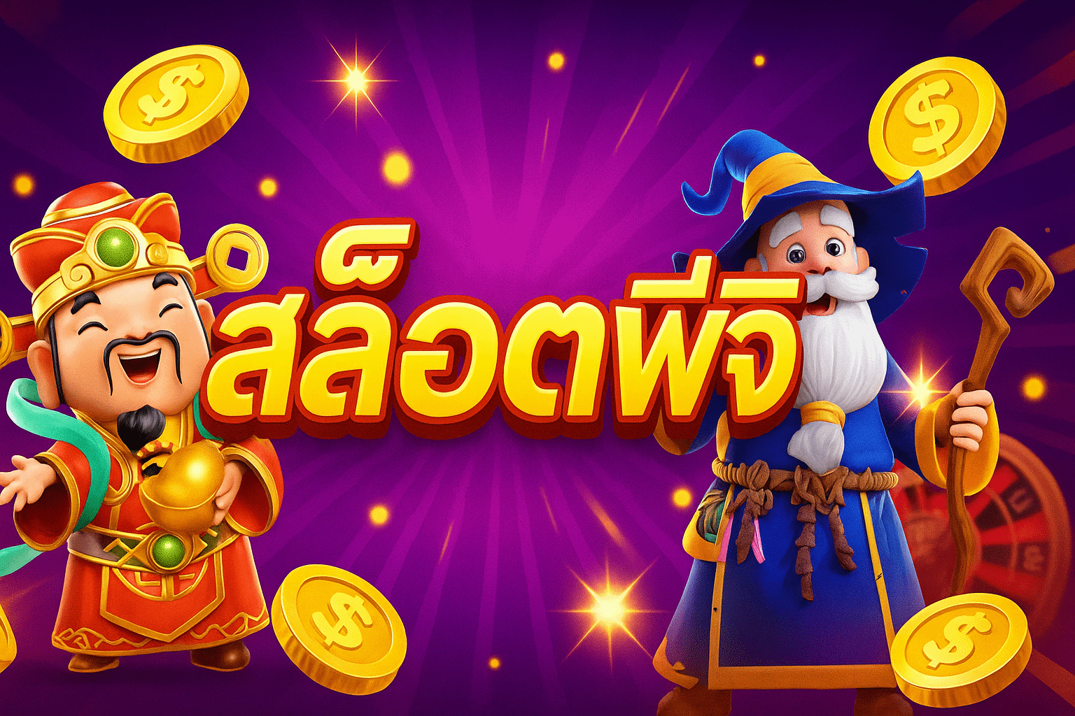 สล็อตพีจี