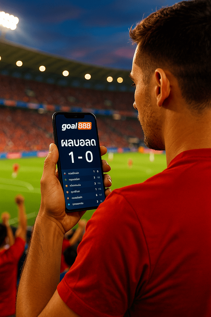 ผลบอลสดgoal888
